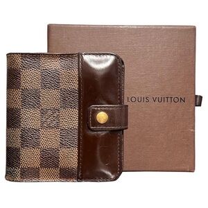 Louis Vuitton Damier Ebene Wallet